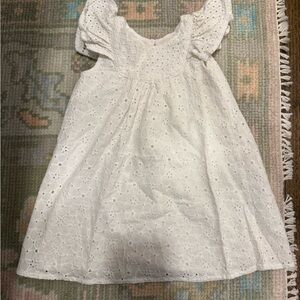 Tucker & Tate White Eyelet Dress